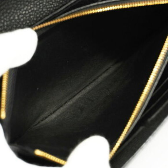 Louis Vuitton Monogram Implant Portefeuille Sarah Bifold Long Wallet - Picture 7 of 9